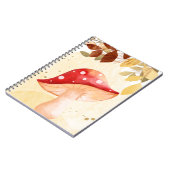 きのこ手帳 ノートブック (左側)