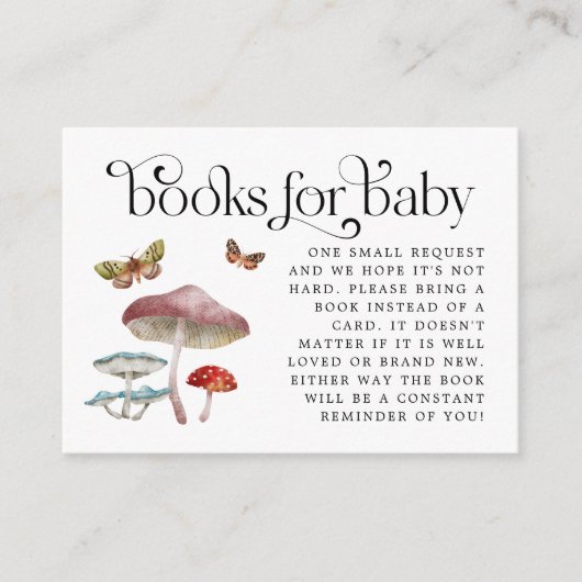 きのこ書要求エンクロージャカード エンクロージャーカード (正面)