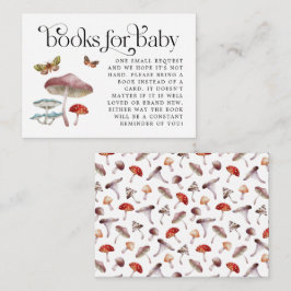 きのこ書要求エンクロージャカード エンクロージャーカード