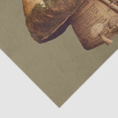 きのこ本ヴィンテージ紙分離 薄葉紙 (詳細)