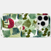きのこ森のiPhoneケース Case-Mate iPhoneケース (裏面 (横))