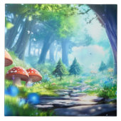 きのこ森  タイル (正面)