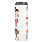 きのこ芯、レトロきのこ、きのこヴィンテージ タンブラー (裏面)