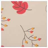 きのこ葉と ファブリック (見本)