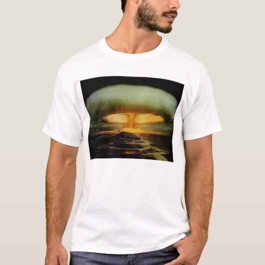 きのこ雲のTシャツ Tシャツ (正面)