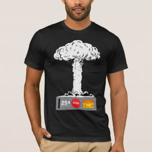 きのこ雲、25セント Tシャツ