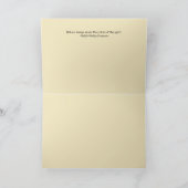 きのこ カード (内部)