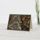 きのこ カード (正面)