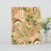 きのこ、デイジー、葉 (スタンド正面)