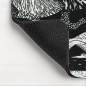 きのこ マウスパッド (コーナー)