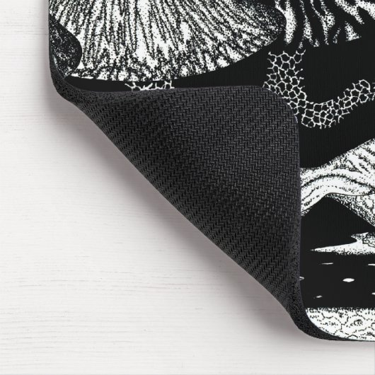 きのこ マウスパッド (コーナー)