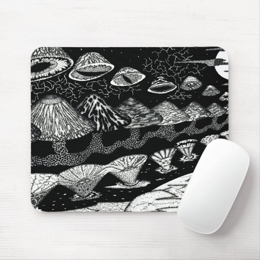 きのこ マウスパッド (マウス)