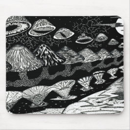 きのこ マウスパッド