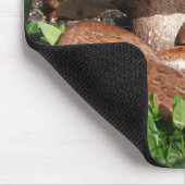 きのこ マウスパッド (コーナー)