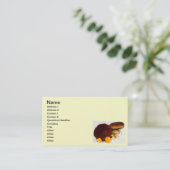 きのこ 名刺 (スタンド正面)