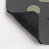 きのこ(食糧、毒、高い) マウスパッド (コーナー)