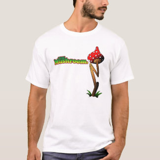 きのこ Tシャツ