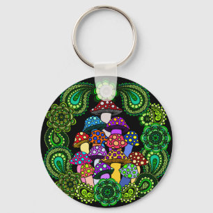 きのこKeychain キーホルダー