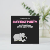 きば愛ベストのお母さん! 驚きのパーティの招待状 招待状 (スタンド正面)