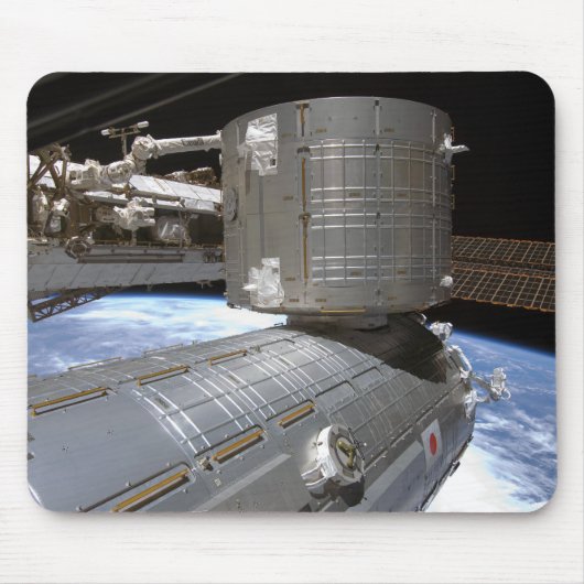 きぼう加圧モ日本のジュール2 マウスパッド (正面)