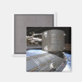 きぼう加圧モ日本のジュール2 マグネット (正面/裏面)