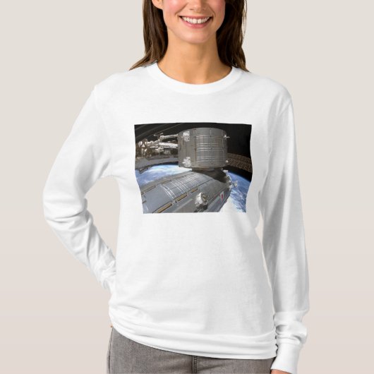 きぼう加圧モ日本のジュール2 Tシャツ (正面)