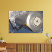 きぼう加圧モ日本のジュール3 キャンバスプリント (インサイチュ (リビング))