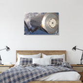 きぼう加圧モ日本のジュール3 キャンバスプリント (インサイチュ (寝室))