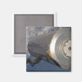 きぼう加圧モ日本のジュール3 マグネット (正面/裏面)