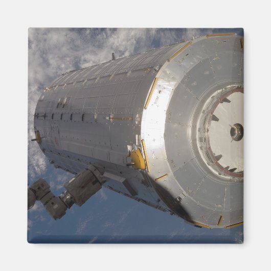 きぼう加圧モ日本のジュール3 マグネット (正面)