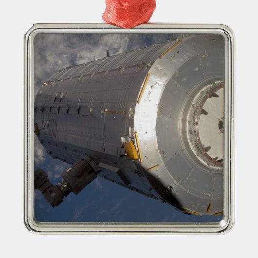 きぼう加圧モ日本のジュール3 メタルオーナメント (正面)