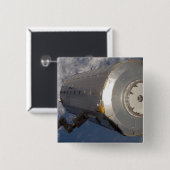 きぼう加圧モ日本のジュール3 缶バッジ (正面&裏面)