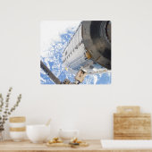 きぼう加圧モ日本のジュール ポスター (キッチン)