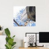 きぼう加圧モ日本のジュール ポスター (ホームオフィス)