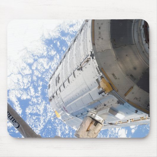 きぼう加圧モ日本のジュール マウスパッド (正面)