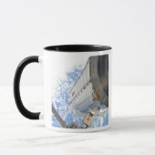 きぼう加圧モ日本のジュール マグカップ (左)