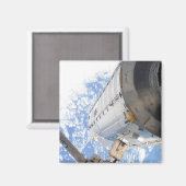 きぼう加圧モ日本のジュール マグネット (正面/裏面)