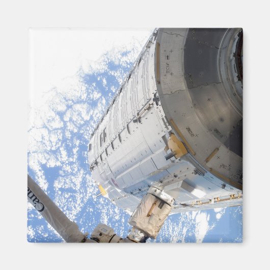 きぼう加圧モ日本のジュール マグネット (正面)