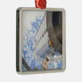 きぼう加圧モ日本のジュール メタルオーナメント (右)