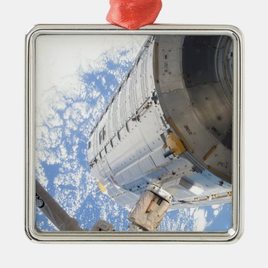 きぼう加圧モ日本のジュール メタルオーナメント (正面)