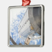 きぼう加圧モ日本のジュール メタルオーナメント (左)