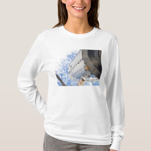 きぼう加圧モ日本のジュール Tシャツ (正面)