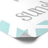 きみはぼくの太陽 ポスター (角)