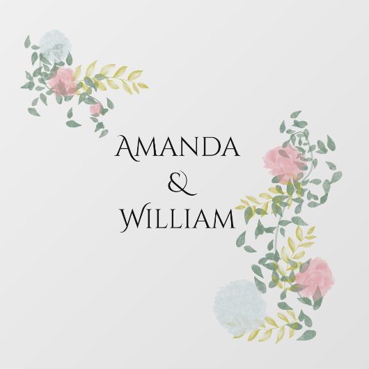 きめ細かく栄結婚えた ウィンドウサイン (シート)