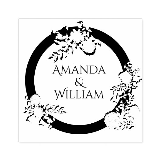 きめ細かく栄結婚えた ラバースタンプ (インプリント)