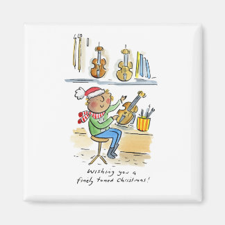 きめ細かく調整されたクリスマス マグネット