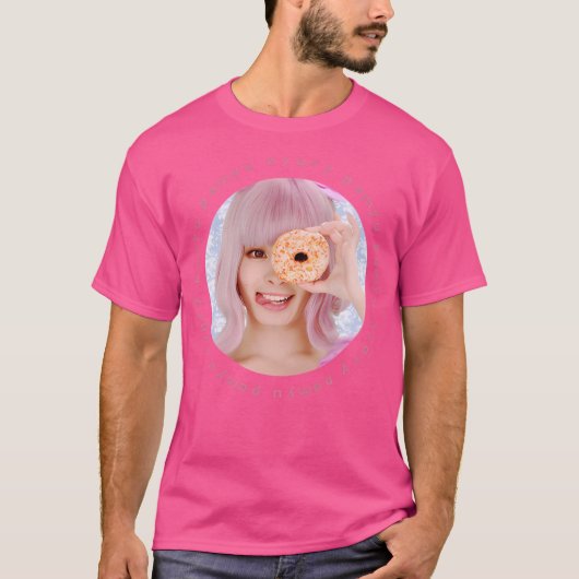 きゃりーぱみゅぱみゅドーナツ Tシャツ (正面)