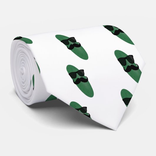きゅうりとしてカッコいい ネクタイ (ロール)