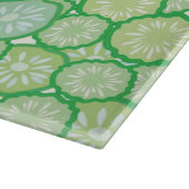 きゅうりのおもしろいなパターン カッティングボード (角)