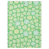 きゅうりのおもしろいなパターン クリップボード (裏面)